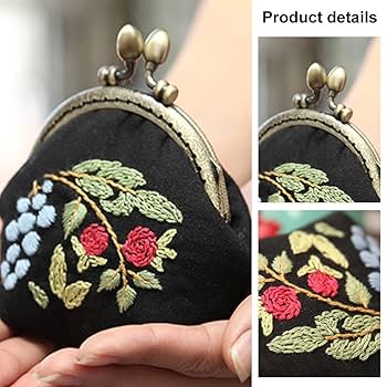 Amazon.co.jp: PH PandaHall がま口財布作りキット ハンドメイド